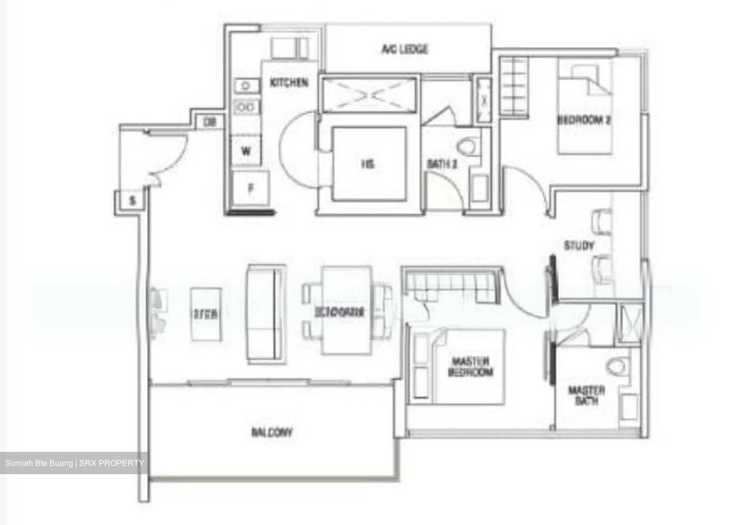 The Scala (D19), Apartment #579762371